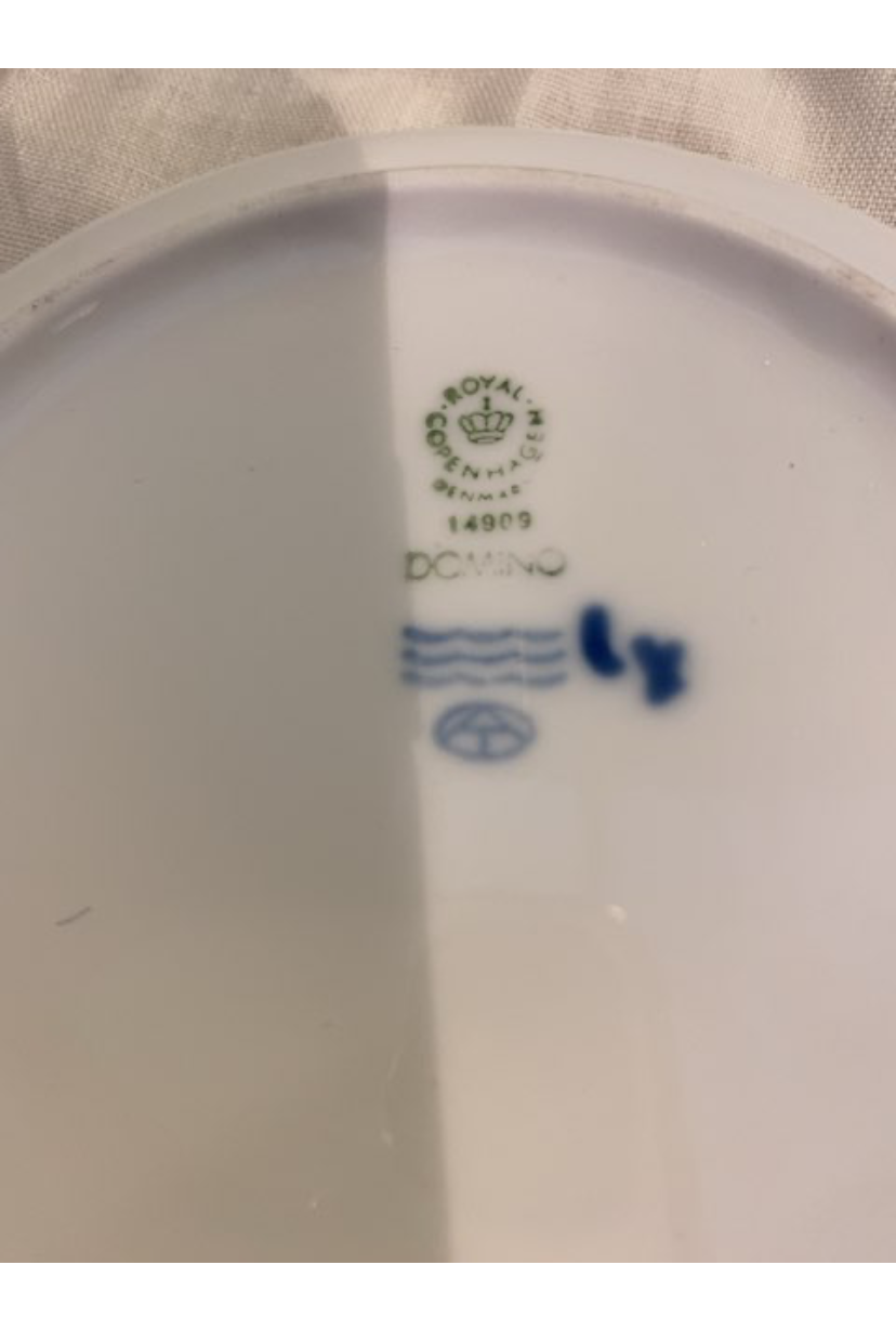 Royal Copenhagen sovse skål
